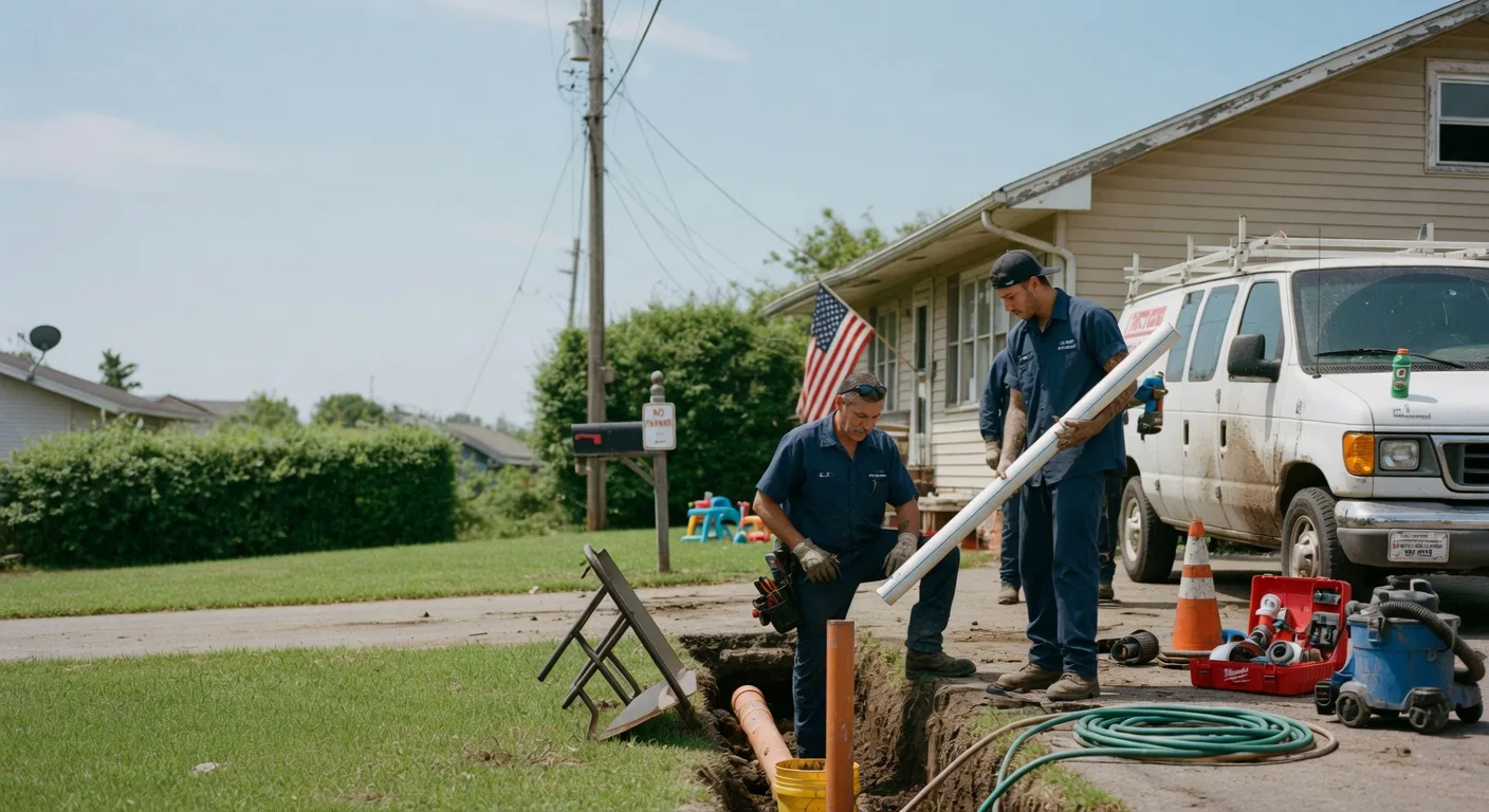 Sewer Line Inspection in Camp Sherman, OR